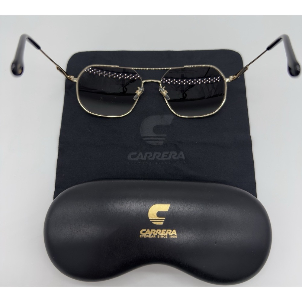 Carrera Brown Pilot Unisex Sunglasses CARRERA 1035/GS 0J5G/70 58 CARRERA 1035/GS - Picture 7 of 11
